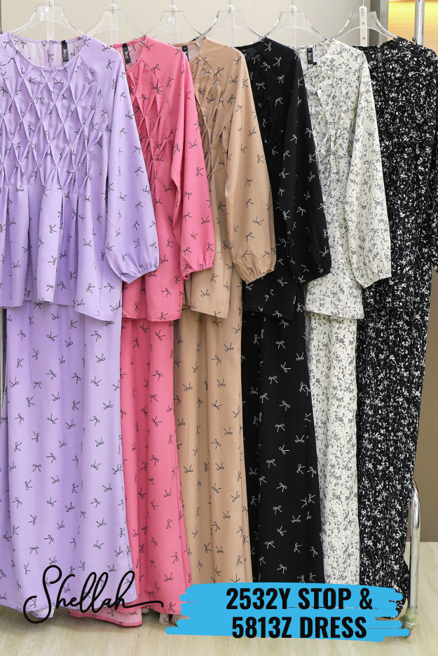 Dress - 5813ZF