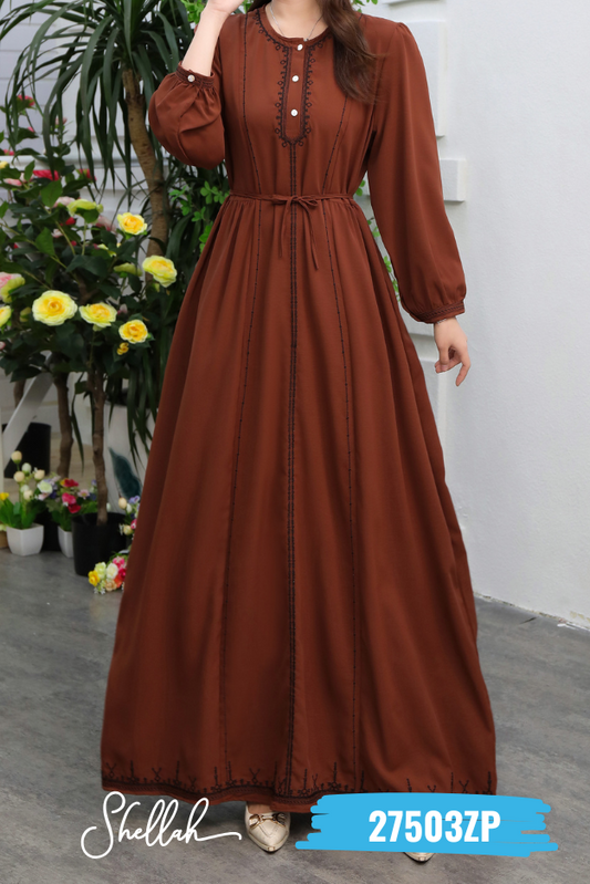 Dress - 27503ZP