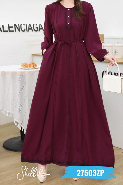 Dress - 27503ZP