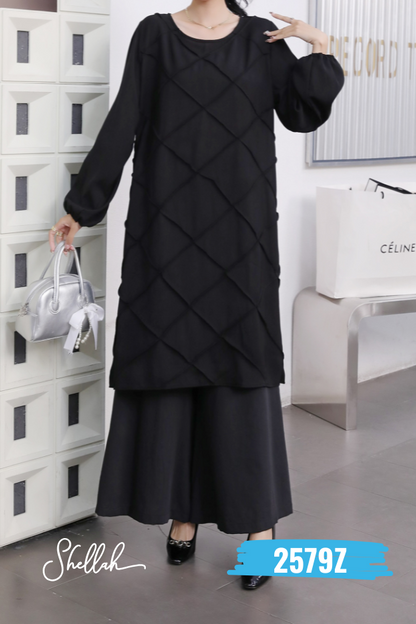 High Quality Muslim Women Casual Top - 2579Z