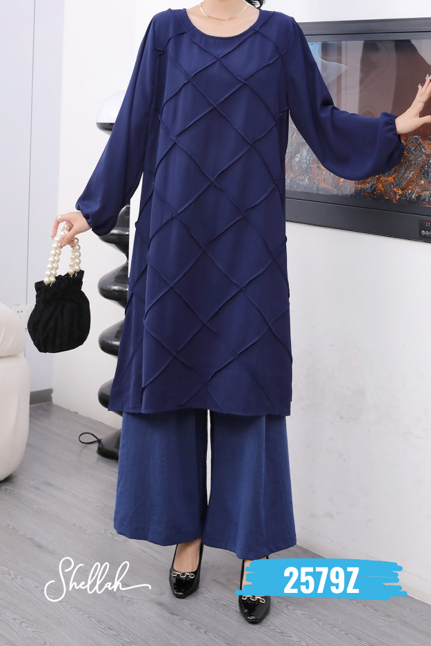 High Quality Muslim Women Casual Top - 2579Z