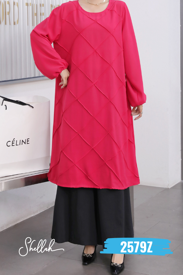 High Quality Muslim Women Casual Top - 2579Z