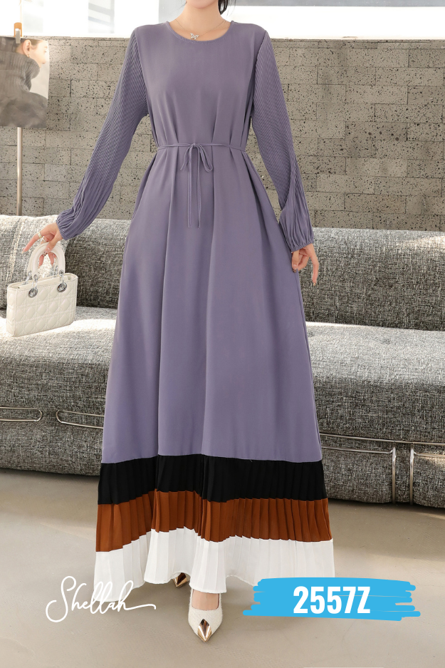 Muslim Latest Fashion Dress - 2557Z