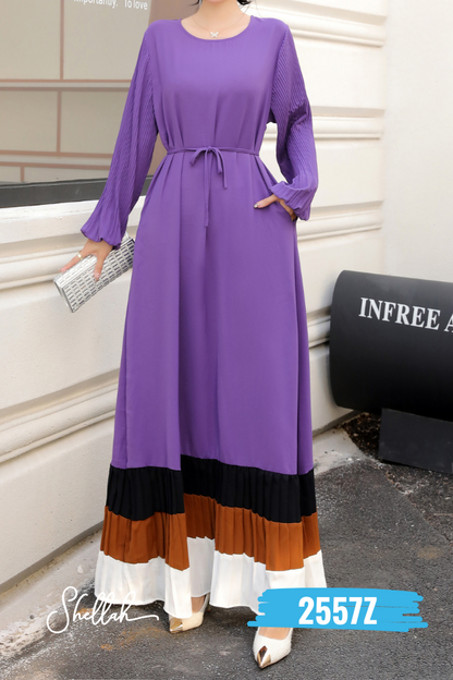 Muslim Latest Fashion Dress - 2557Z