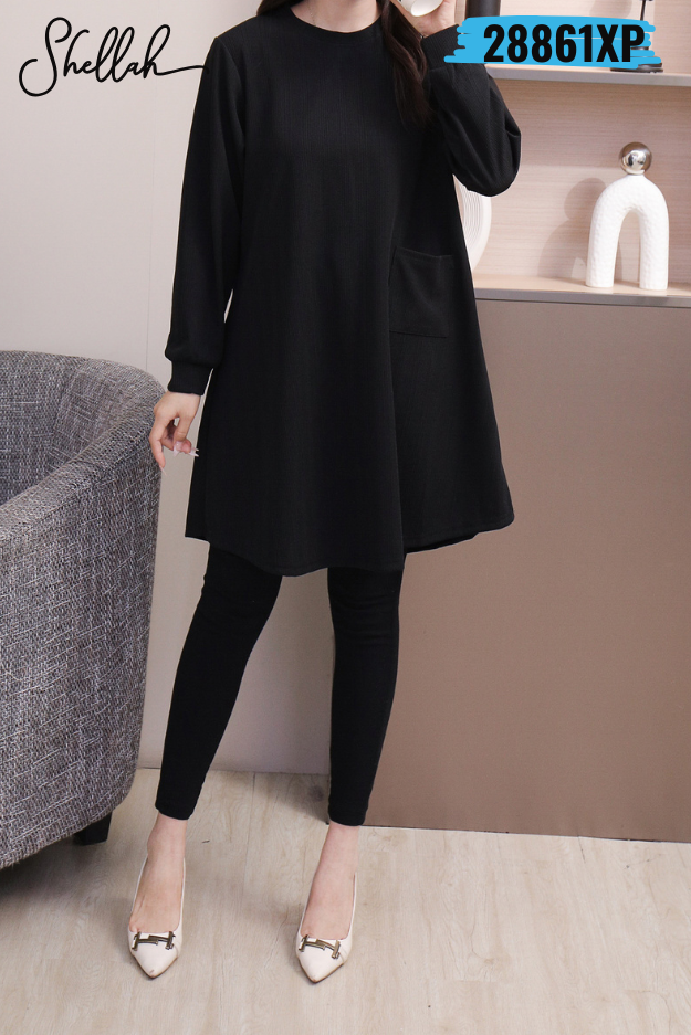 トップス UND LANDSCAPE PRINT LONG TOP Long Top - 28861XP – ShellahSG