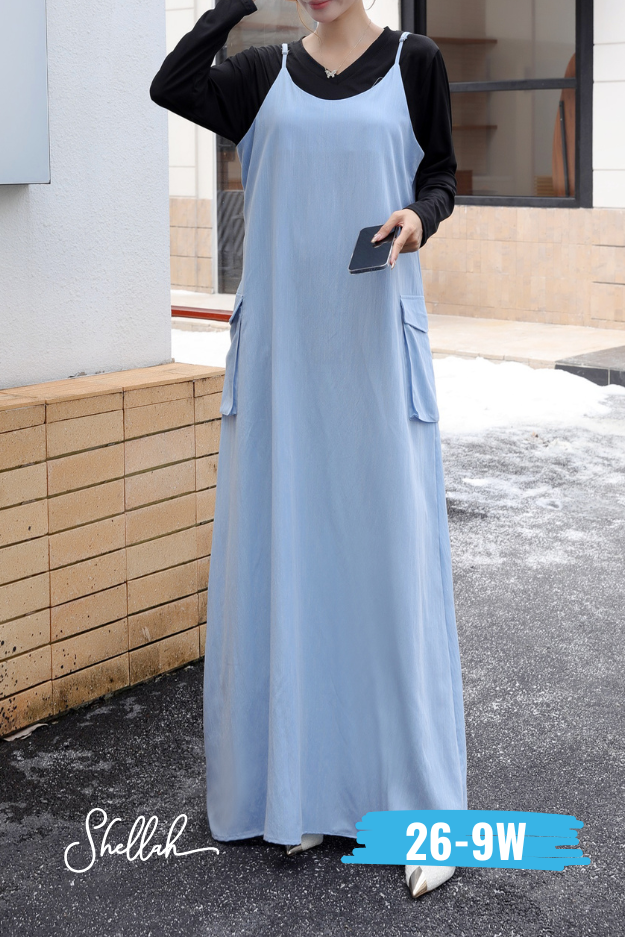 Salopet Dress - 26-9W