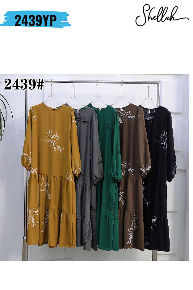 Midi Dress - 2439YP