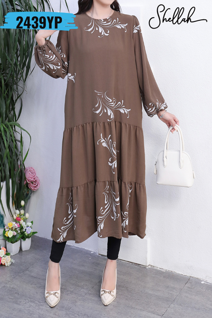 Midi Dress - 2439YP