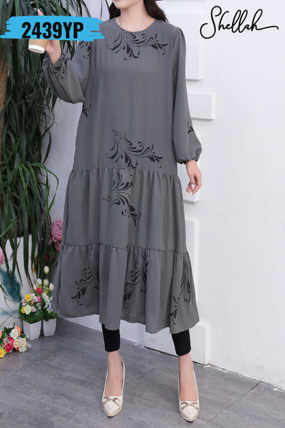 Midi Dress - 2439YP