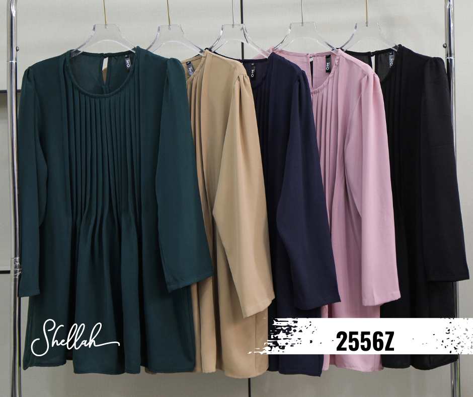 Modest Muslim Top - 2556Z