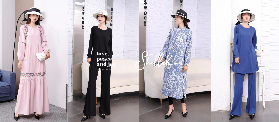 Stylish and Modest Clothing Online Shop Now ShellahSG